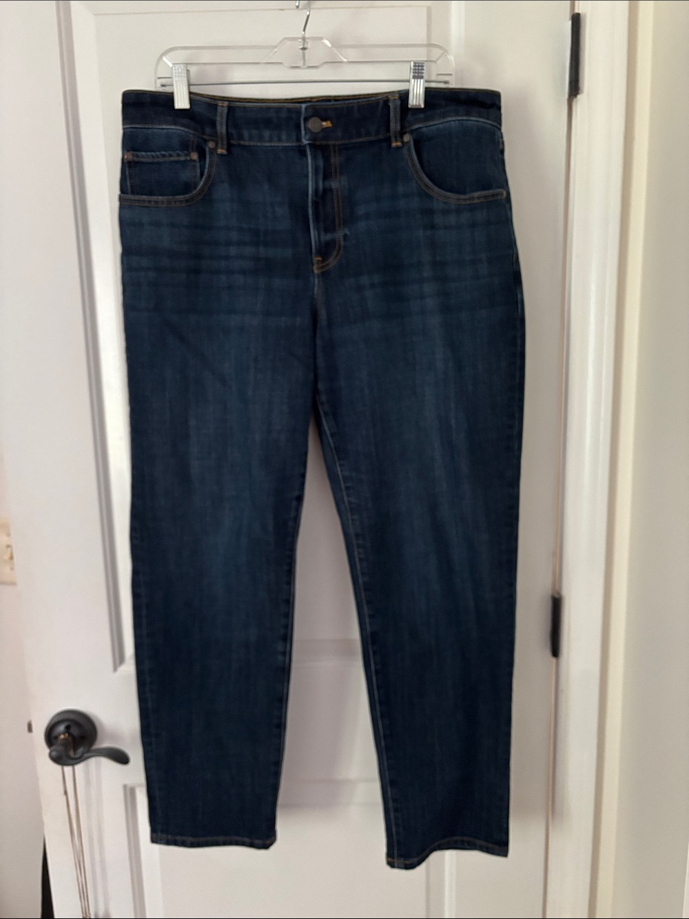 Talbots Dark Blue Straight Leg Jeans